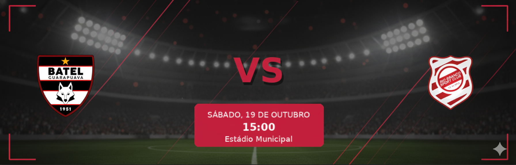BATEL X RIO BRANCO - ONLINE